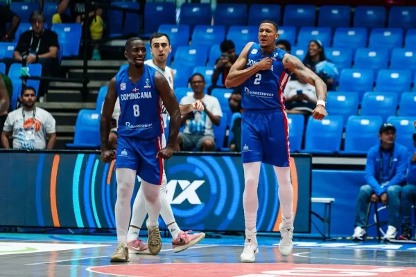 Dominicana enfrentará a Brasil en cuartos de final de la AmeriCup 2025