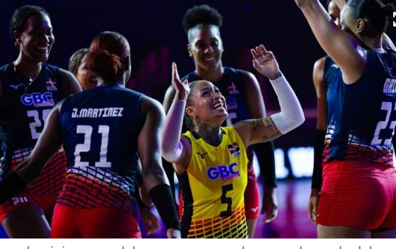 República Dominicana vence 3-0 a México y clasifica para el Mundial femenino de voleibol