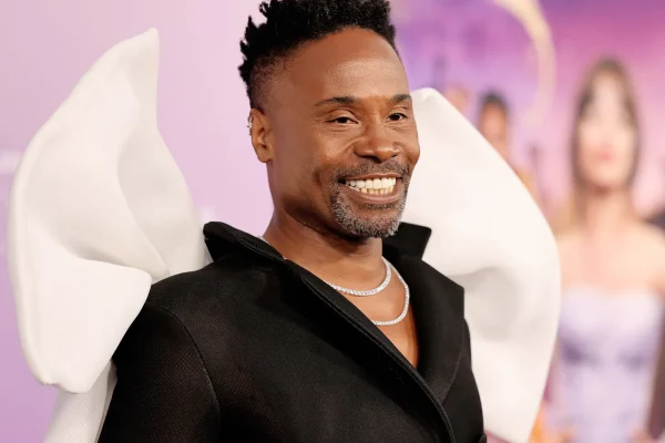 El cantante y actor estadounidense Billy Porter, diagnosticado de sepsis