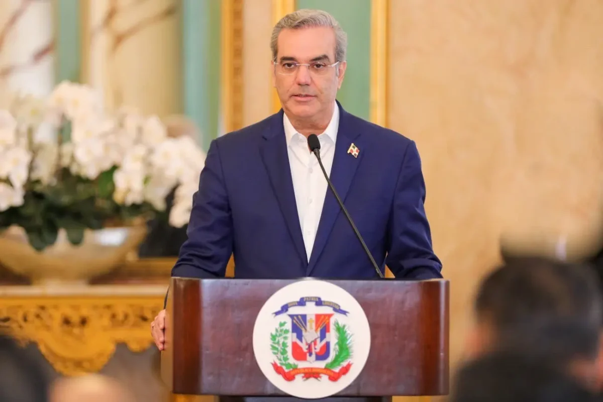 Presidente Luis Abinader: “Yo tengo muchos amigos, pero no cómplices”