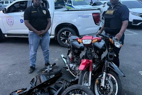 La Policía recupera tres motocicletas sustraídas en San Francisco de Macorís
