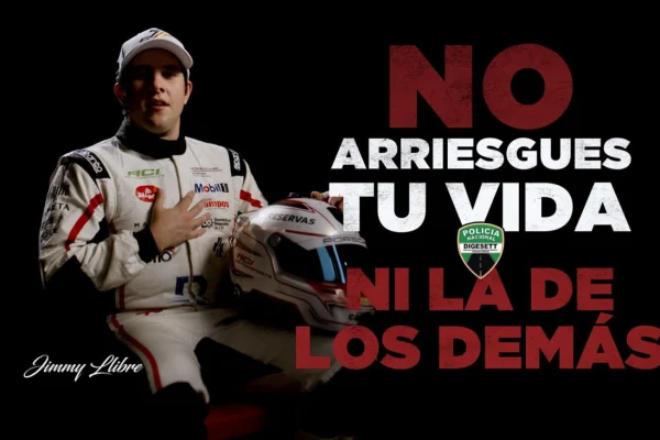 Digesett presenta segundo video sobre exceso de velocidad con piloto dominicano
