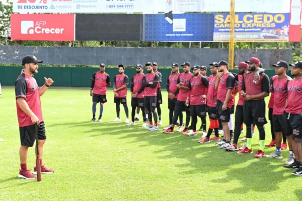 Los Gigantes del Cibao arrancan sus entrenamientos con 45 jugadores