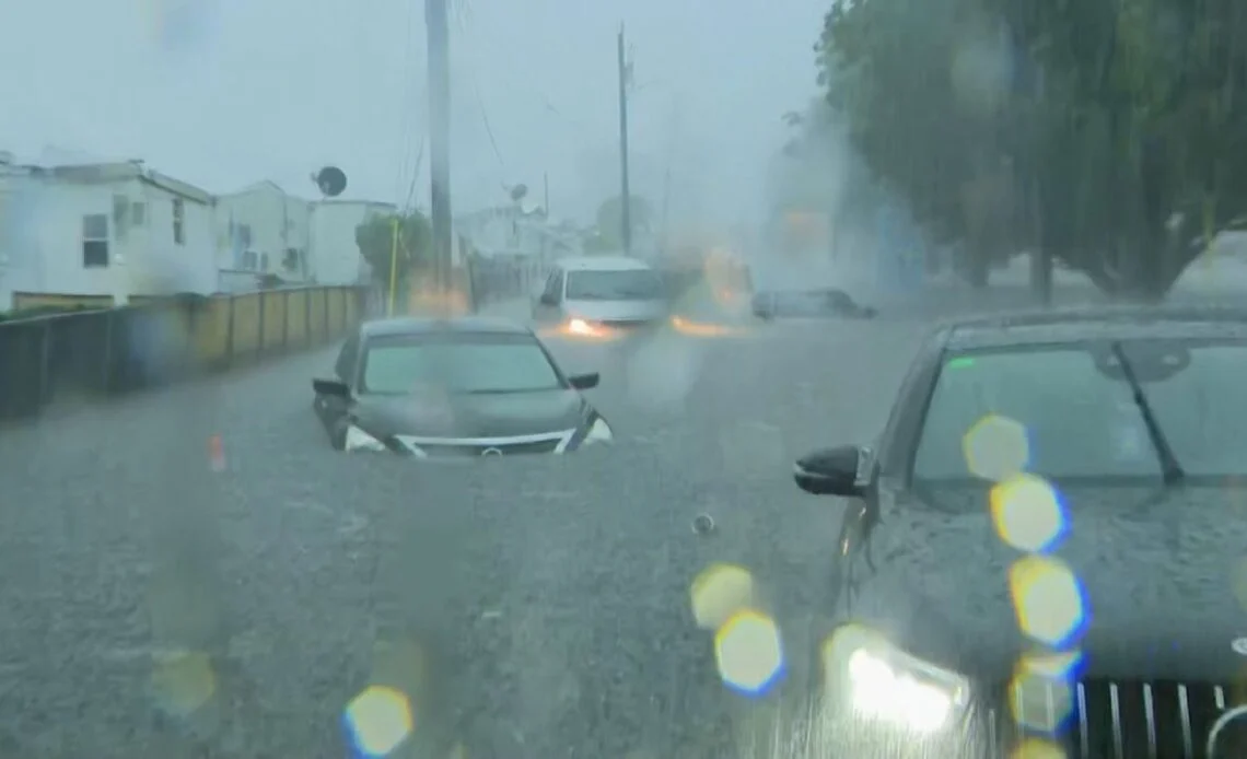 Lluvias continúan por tercer día seguido y se espera caiga mucha agua en provincias en alerta