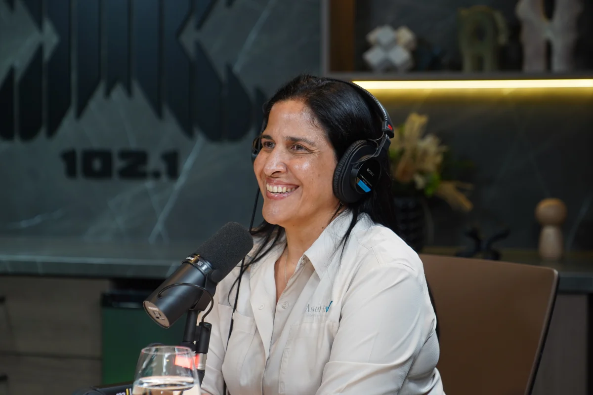 Thais Herrera se prepara para esquiar 111 kilómetros sobre océano congelado en el Ártico