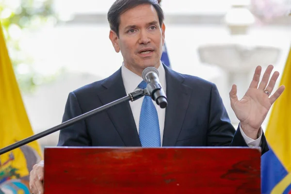 Marco Rubio: “La ONU no sabe nada... Maduro es un narcotraficante”