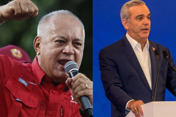 Desde mala paga hasta "Pillo": el nuevo ataque de Diosdado Cabello contra Abinader