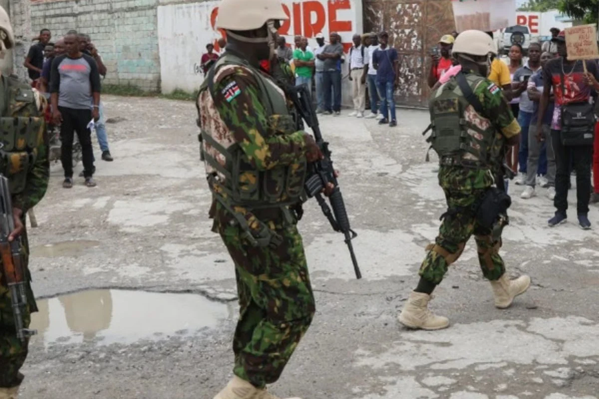 Presidente de Kenia pide a la ONU guiar transición tras vencimiento de misión en Haití