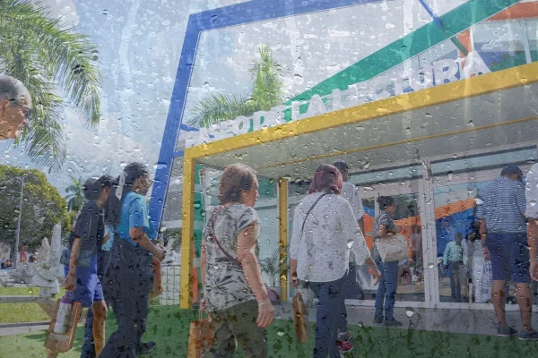 Suspenden actividades de la Feria Internacional del Libro por condiciones climáticas adversas