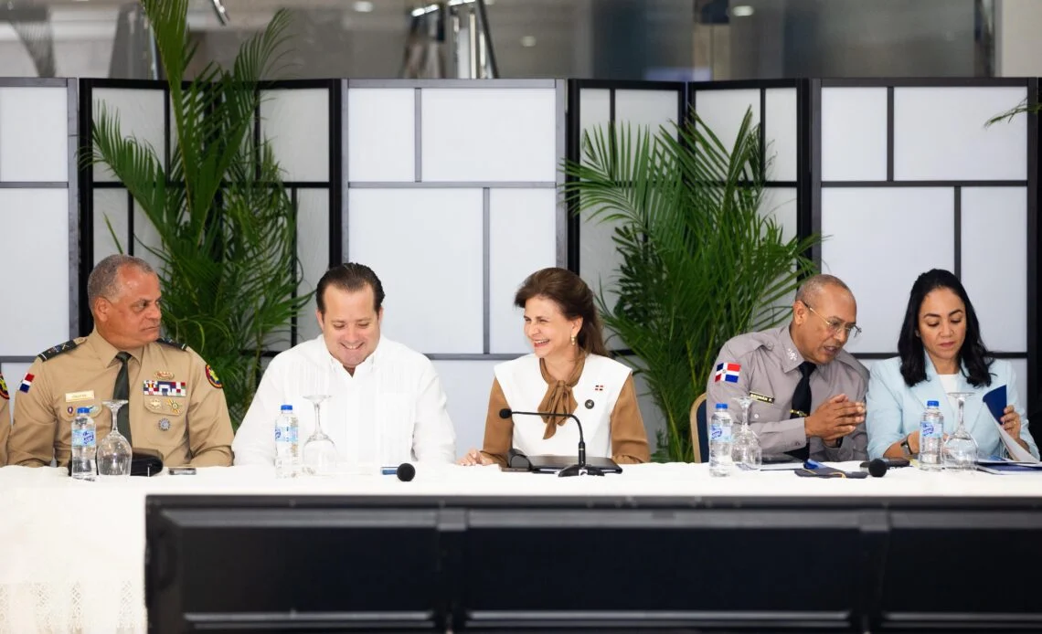 Raquel Peña da seguimiento a tareas y resultados del Plan de Seguridad Ciudadana