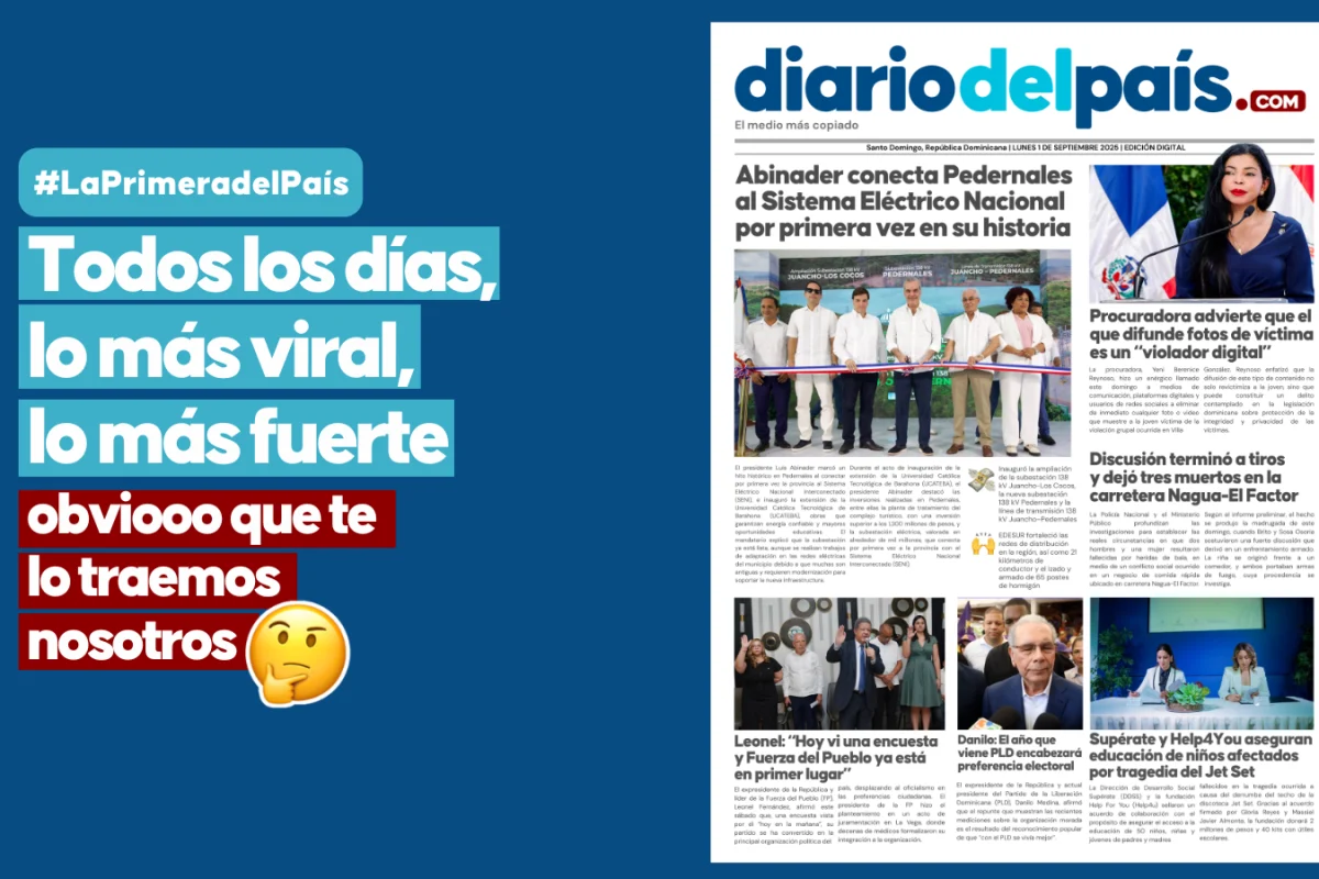 Pedernales se conecta a la luz por primera vez; Leonel y Danilo se pelean primer lugar y Yeni Berenice le pone el ojo a los medios