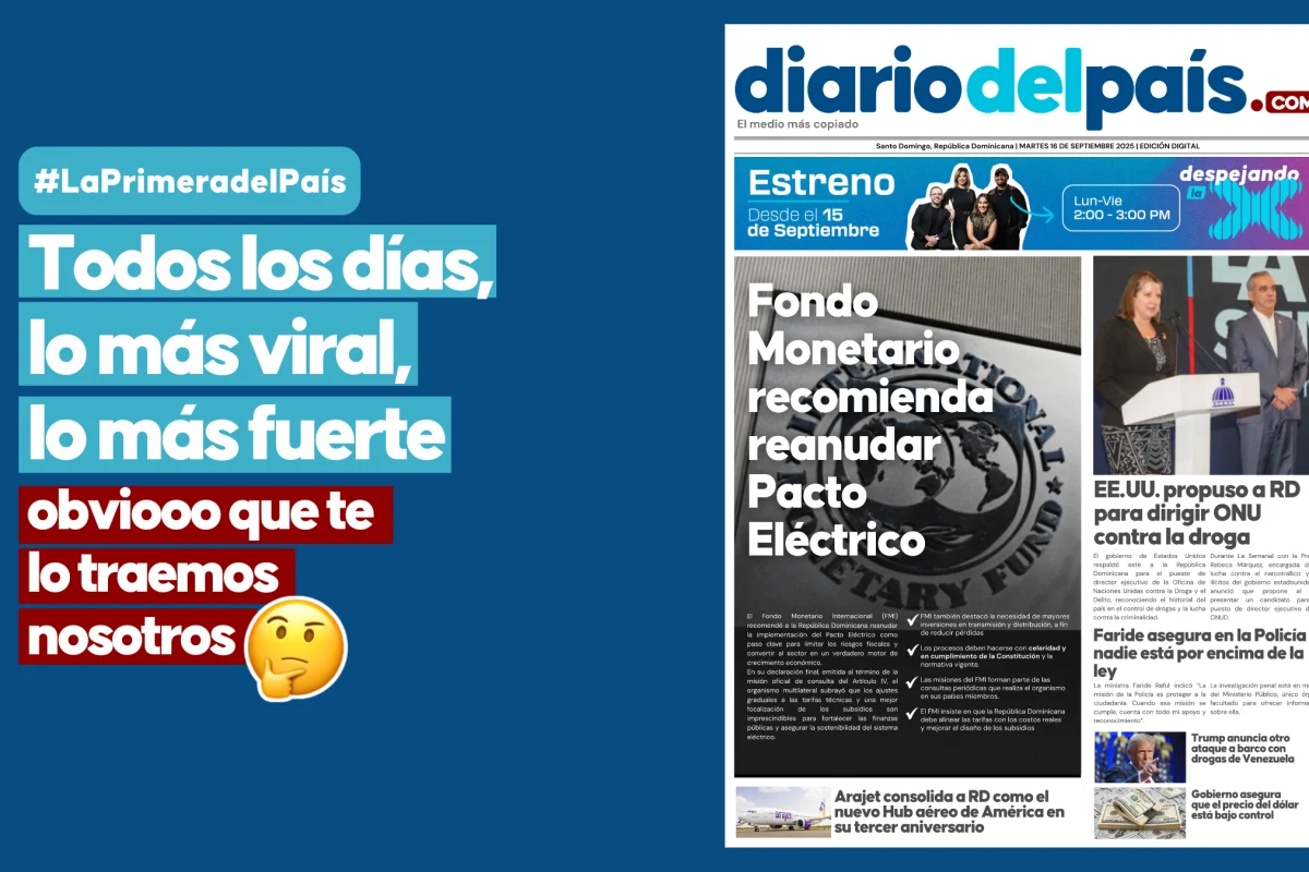 FMI recomienda reanudar el Pacto Eléctrico  para garantizar sostenibilidad fiscal y crecimiento económico