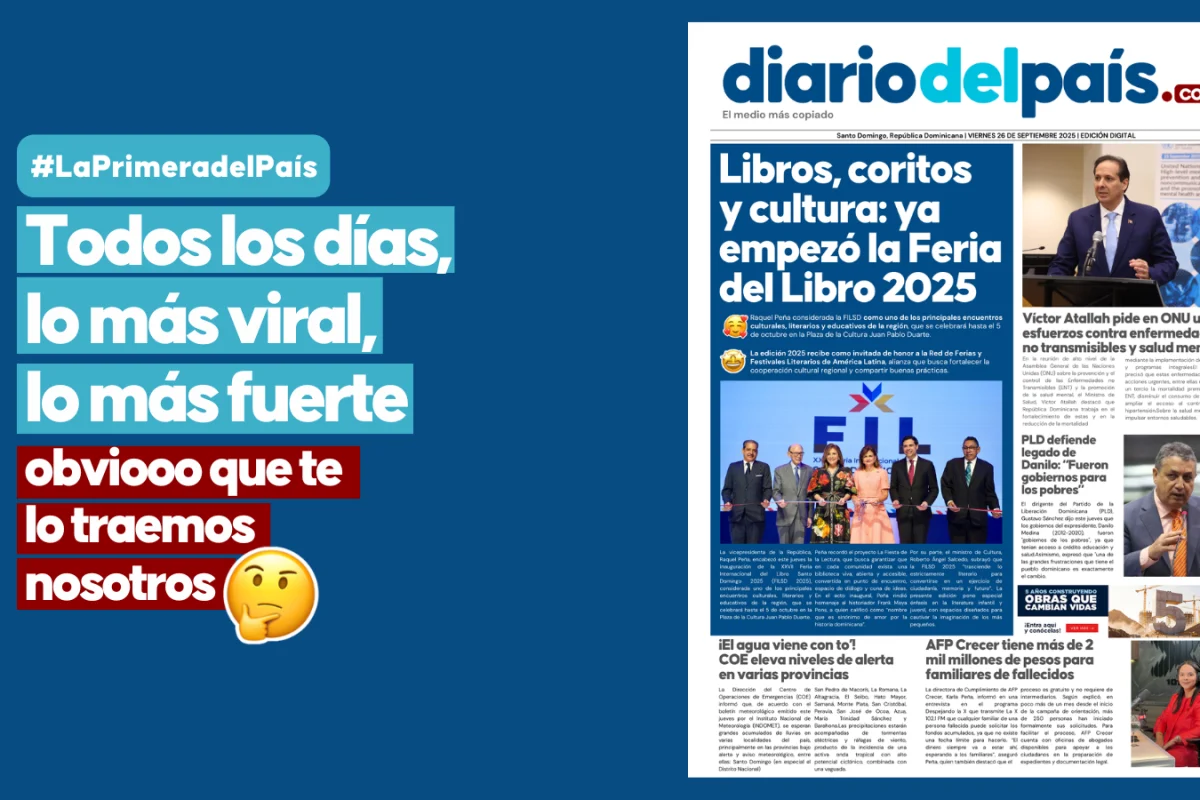 La Feria del Libro espera por ti, se habló de salud mental en la ONU y AFP Crecer está dando cuarto