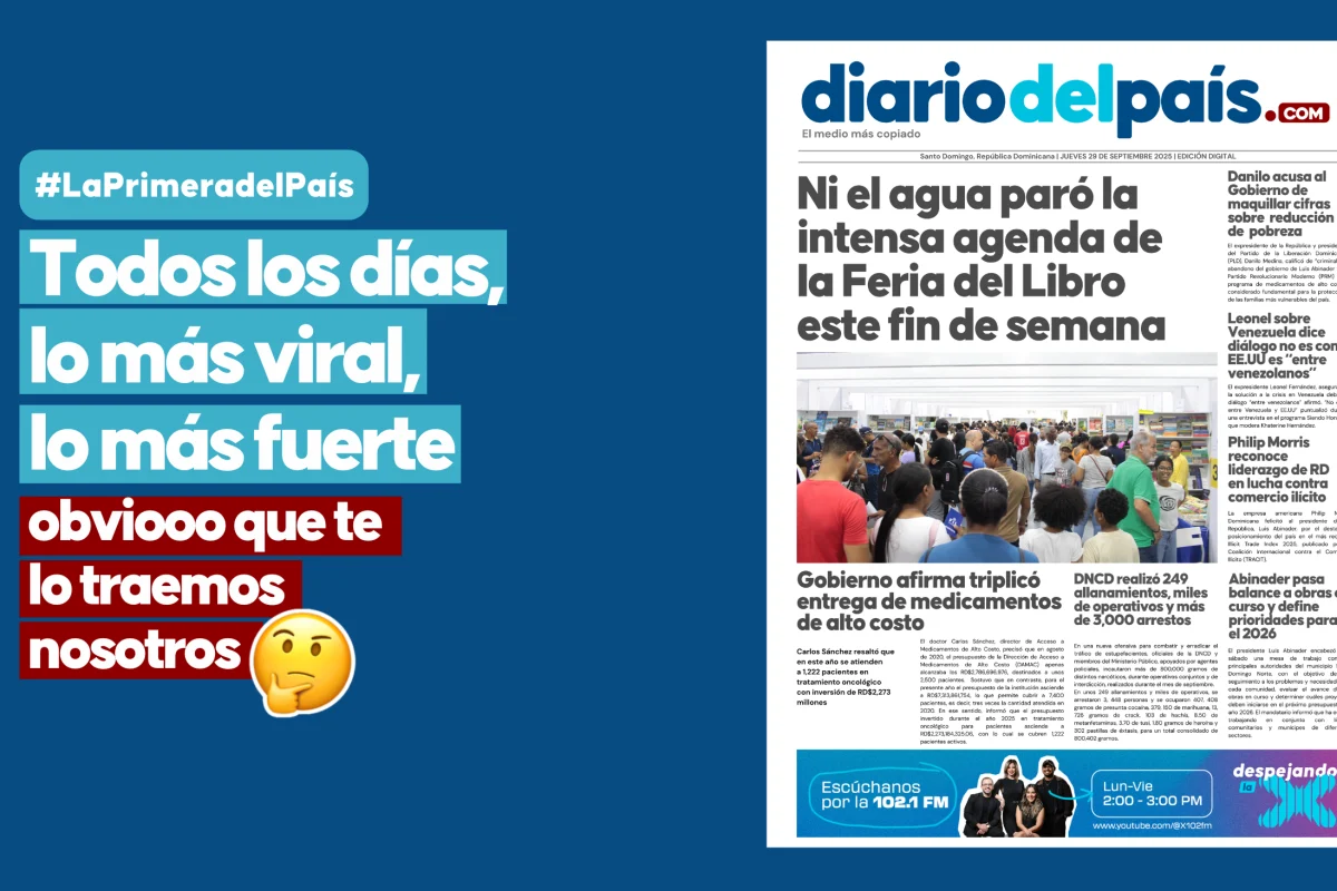 Ni la lluvia logró frenar el entusiasmo de los lectores en la Feria Internacional del Libro Santo Domingo