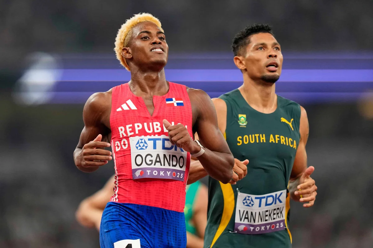 Ogando: «Me alegra volver a estar entre los mejores del mundo»