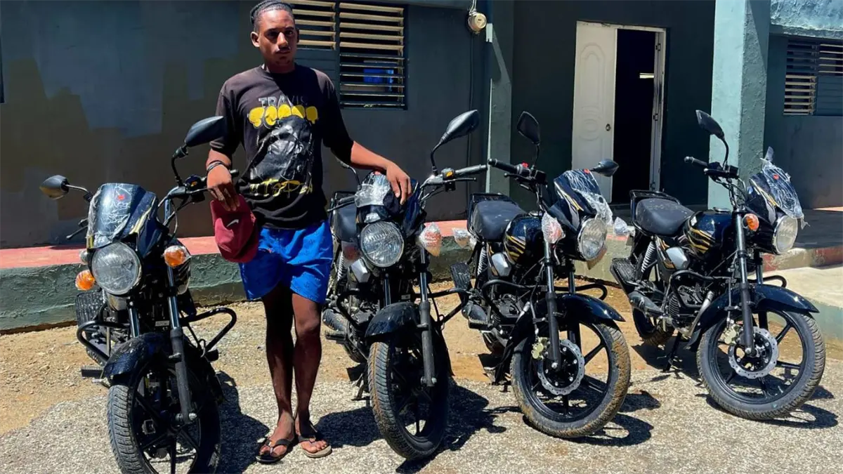 Cuatro motocicletas incautadas en operativo del Ejército en Bánica