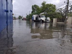 Boletín 1 del COE: Las lluvias han dejado 351 viviendas afectadas y 1,781 personas desplazadas