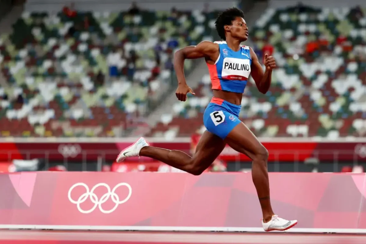 Marileidy Paulino se queda con la plata en mundial de 400 de Tokio
