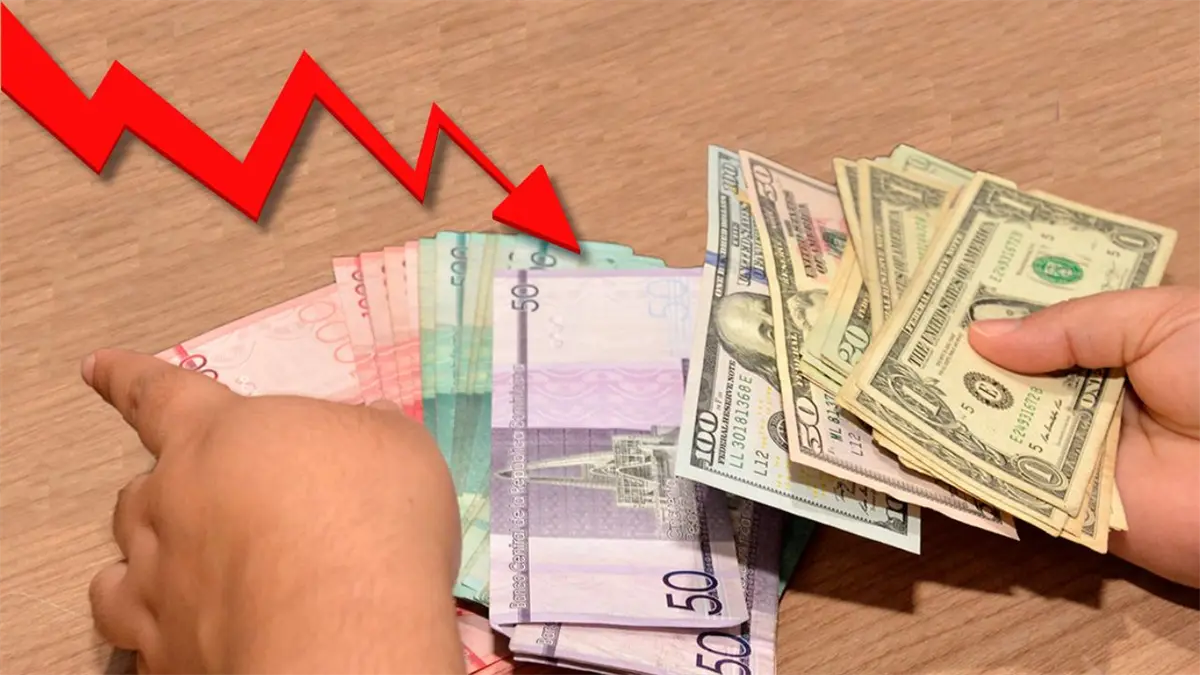 Economía afectada: dólar baja 230 puntos por decisiones de la Junta Monetaria