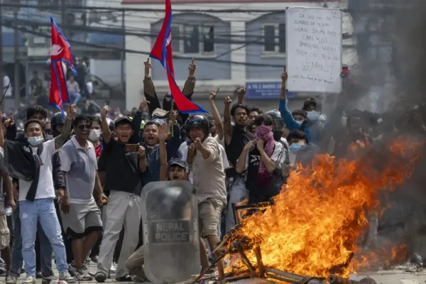 Elevan a 13 los muertos en Nepal tras la violencia en las protestas de la «Generación Z»