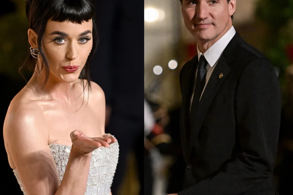 Fotografías confirman romance entre Katy Perry y Justin Trudeau
