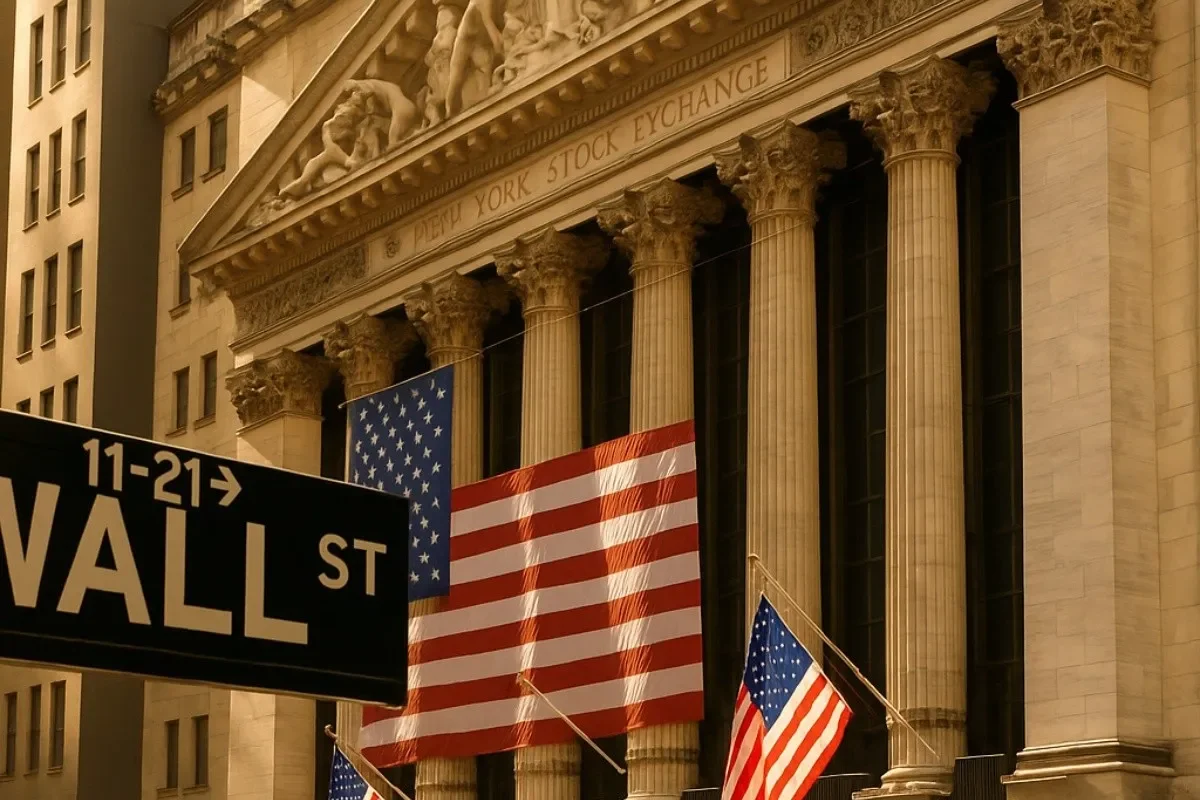 Wall Street abre en rojo tras el cierre parcial del Gobierno federal en Estados Unidos