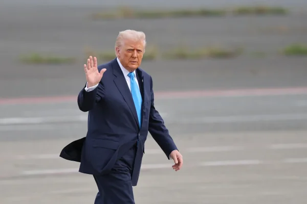Trump dice nunca había visto un huracán como Melissa