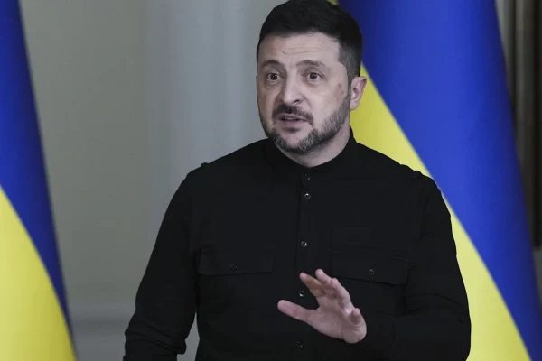 Zelenski denuncia nuevos bombardeos rusos contra el sistema energético ucraniano