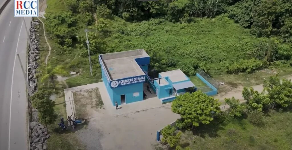 Wellington Arnaud asegura que Haina ya cuenta con acueducto, pero aún falta conectar algunos sectores