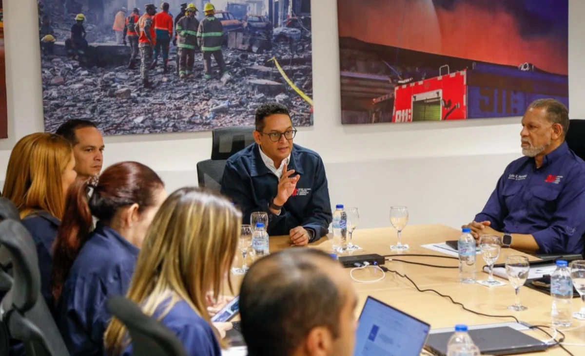 El Sistema 911 activa su plan de contingencia ante la tormenta tropical Melissa