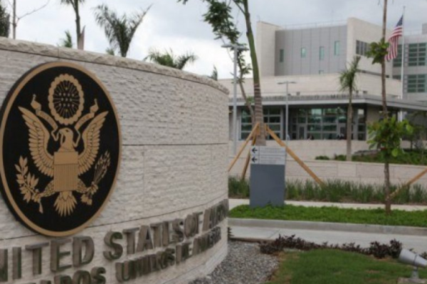 Embajada de EE.UU. en RD anuncia tarifa de 5,000 dólares a extranjeros detenidos por ingreso ilegal