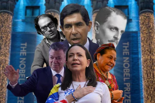 Los latinoamericanos que han ganado el Premio Nobel de la Paz