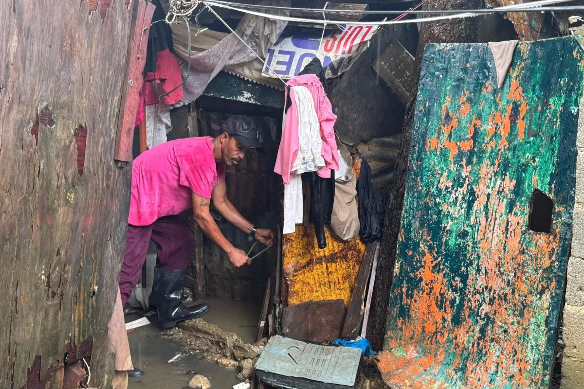 Huracán Melissa deja 752 viviendas afectadas, más de un millón sin agua y casi 3,000 sin luz en RD