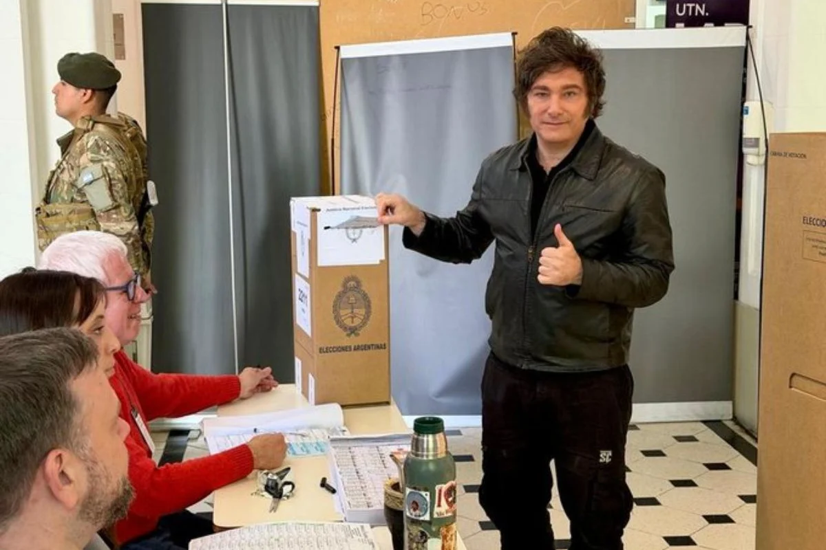 Elecciones en Argentina: Milei enfrenta su prueba de fuego con el ojo de Trump encima