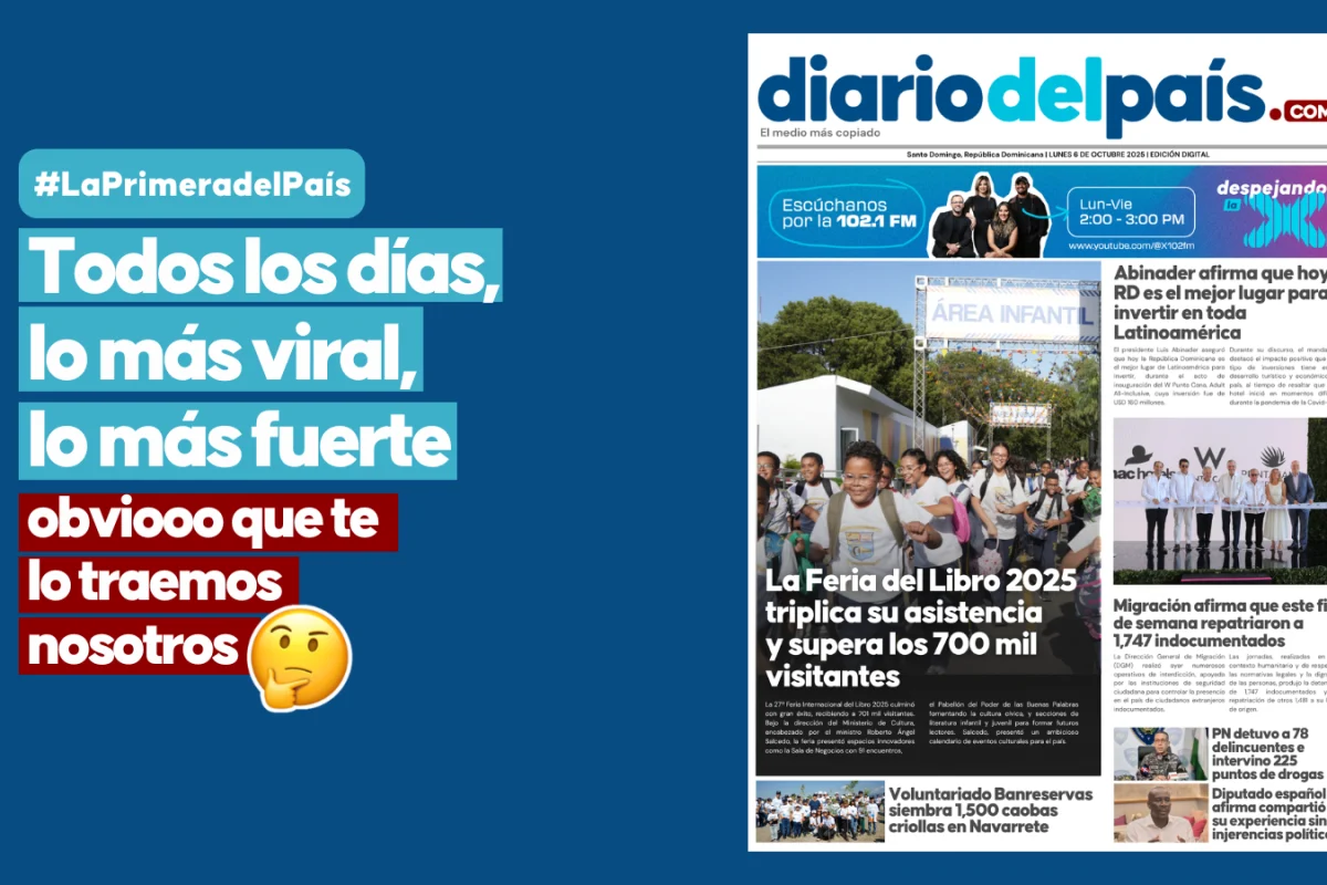 Feria del Libro 2025 rompe récords con más de 700 mil visitantes y otras noticias para iniciar la semana