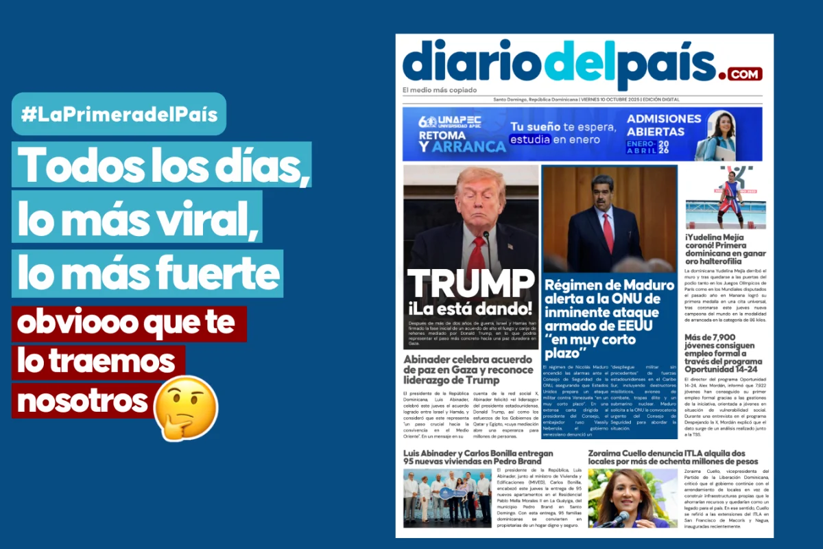 Trump lidera acuerdo histórico de paz en Gaza mientras Maduro denuncia inminente ataque de Estados Unidos