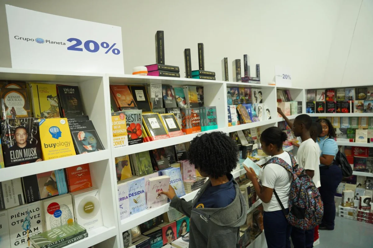 La Feria Internacional del Libro Santo Domingo 2025 convierte a la infancia en protagonista