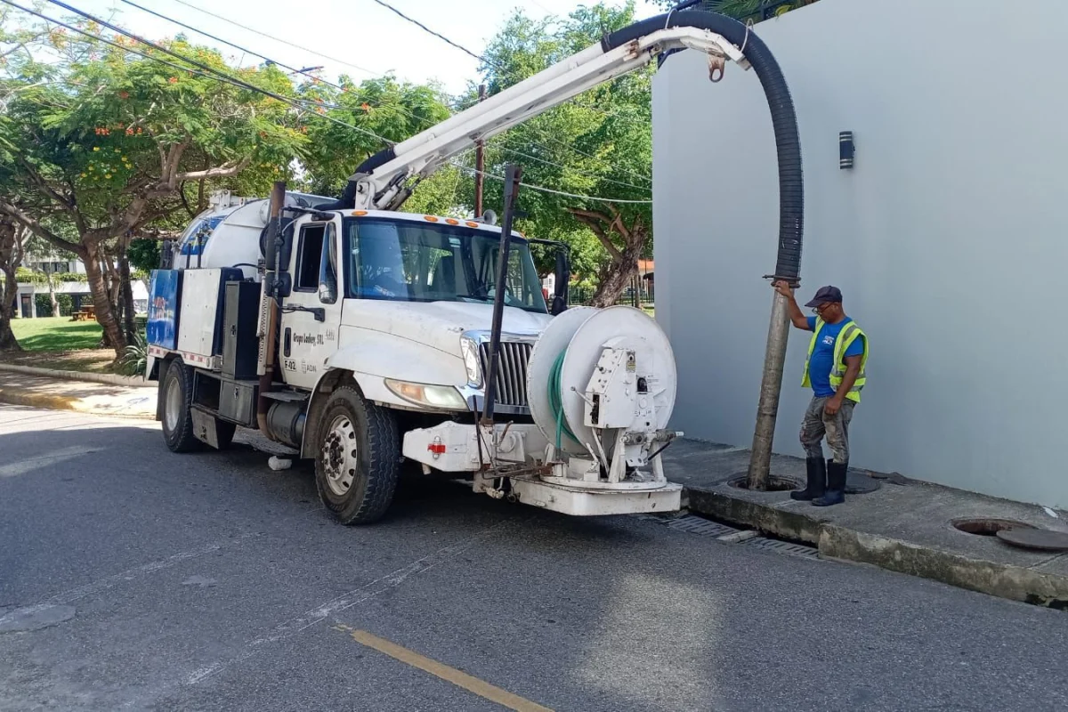 Alcaldía del Distrito Nacional mantiene trabajos preventivos para reducir impacto de las lluvias