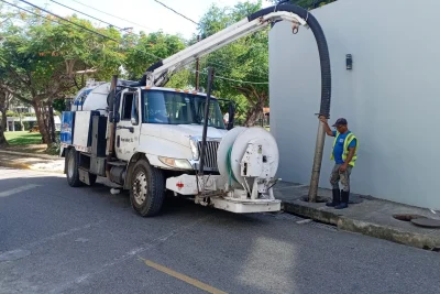 Alcaldía del Distrito Nacional mantiene trabajos preventivos para reducir impacto de las lluvias
