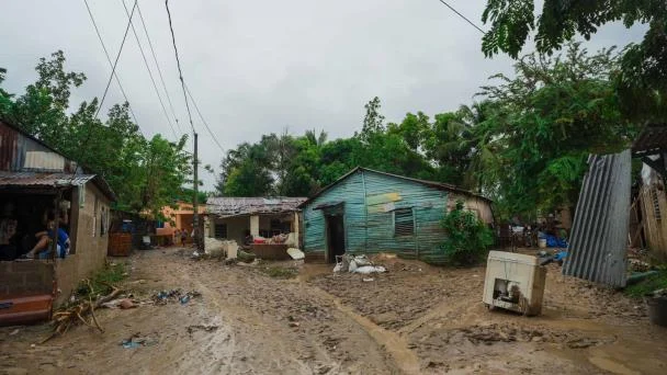 COE reporta 915 desplazados, 183 viviendas afectadas y 19 comunidades incomunicadas por tormenta Melissa