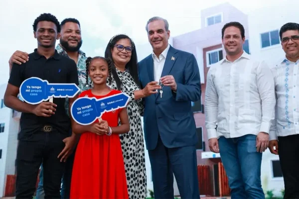 Abinader supera las 20,000 viviendas entregadas en su gestión