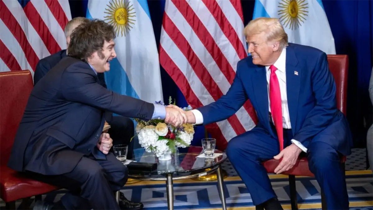 Apoyo de EE. UU. a Argentina busca limitar influencia china en la región, según expertos