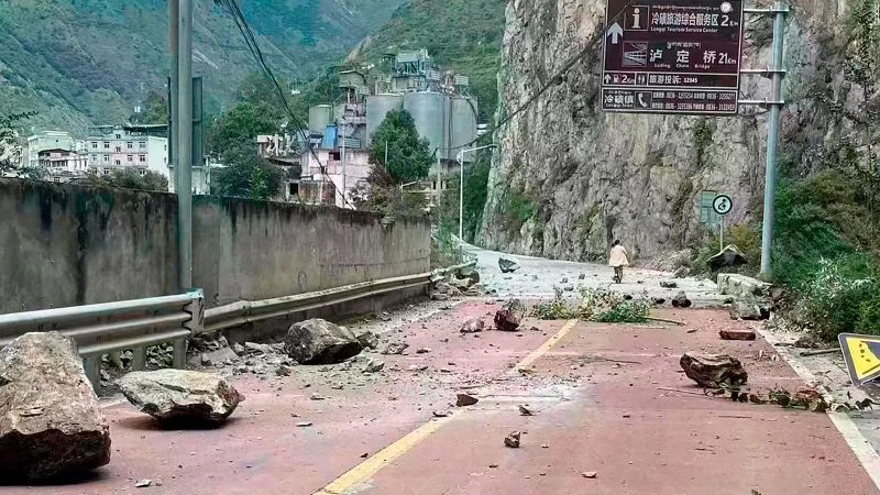 Un terremoto de magnitud 5,4 sacude la provincia china de Sichuan sin provocar víctimas