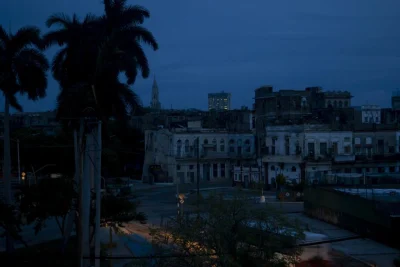 El mayor apagón previsto para este lunes en Cuba dejará al 53 % de la isla sin corriente