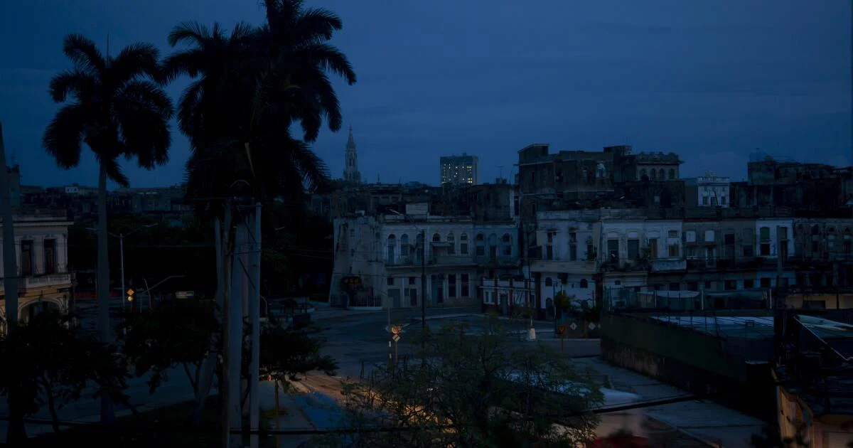 El mayor apagón previsto para este lunes en Cuba dejará al 53 % de la isla sin corriente