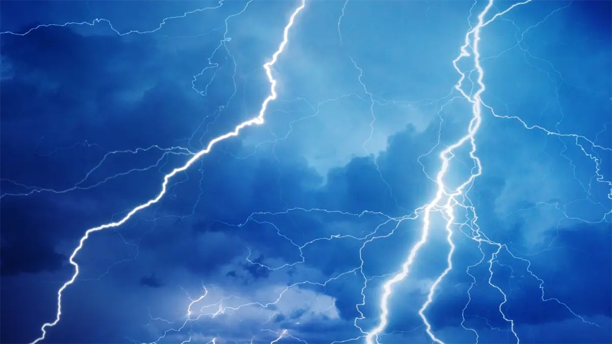 INDOMET pronostica para esta tarde tormentas eléctricas y aguaceros en el interior