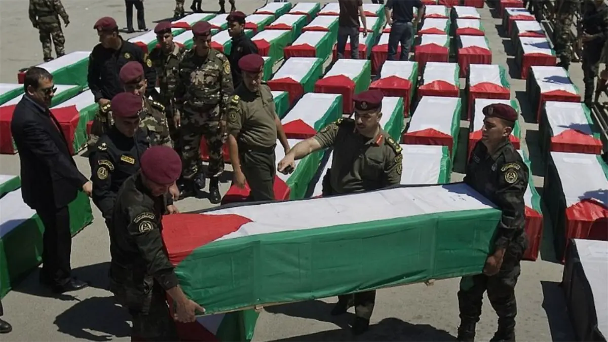 Israel entrega 45 cuerpos de palestinos fallecidos en acuerdo de alto el fuego