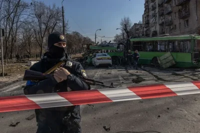 La empresa gasística ucraniana sufre el mayor ataque ruso de toda la guerra