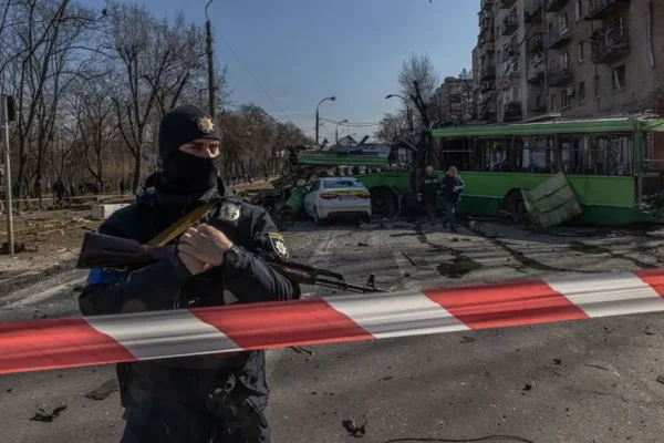 La empresa gasística ucraniana sufre el mayor ataque ruso de toda la guerra