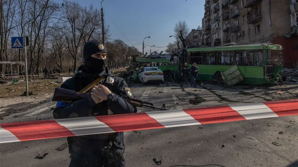 La empresa gasística ucraniana sufre el mayor ataque ruso de toda la guerra